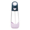 Picture of B.BOX STRAW BOTTLE 600ML INDIGO ROSE